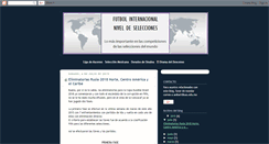 Desktop Screenshot of elblogdelmundial2010.blogspot.com