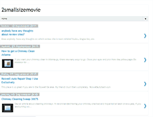 Tablet Screenshot of 2smallsizemovie.blogspot.com
