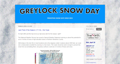 Desktop Screenshot of greylocksnowday.blogspot.com