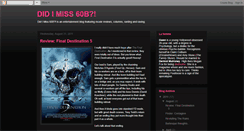 Desktop Screenshot of didimiss60b.blogspot.com