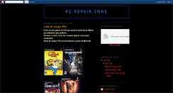 Desktop Screenshot of pc-repairzone.blogspot.com