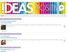 Tablet Screenshot of ideasenpositivo.blogspot.com