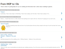 Tablet Screenshot of ihop2ido.blogspot.com