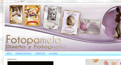 Desktop Screenshot of fotomamaybebe.blogspot.com
