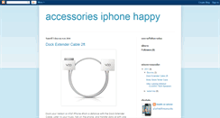 Desktop Screenshot of iphoneaccessorieshappy.blogspot.com