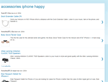 Tablet Screenshot of iphoneaccessorieshappy.blogspot.com