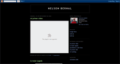 Desktop Screenshot of nenobernal.blogspot.com