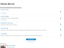 Tablet Screenshot of nenobernal.blogspot.com