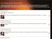 Tablet Screenshot of bridalfilm.blogspot.com