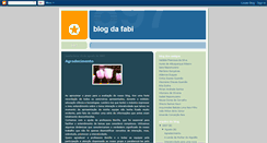 Desktop Screenshot of fabianagommes.blogspot.com