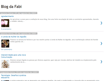 Tablet Screenshot of fabianagommes.blogspot.com