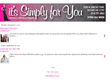 Tablet Screenshot of itssimplyforyouboutique.blogspot.com