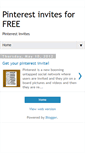 Mobile Screenshot of pinterestinvitecode.blogspot.com