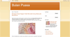 Desktop Screenshot of bulanpuase.blogspot.com