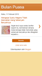 Mobile Screenshot of bulanpuase.blogspot.com