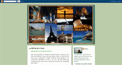 Desktop Screenshot of dicasedestinos.blogspot.com