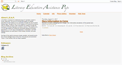 Desktop Screenshot of leapreading.blogspot.com
