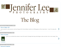 Tablet Screenshot of jenniferleephoto.blogspot.com