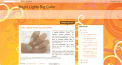 Desktop Screenshot of brightlightsbigcolor.blogspot.com