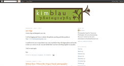 Desktop Screenshot of blauphotography.blogspot.com
