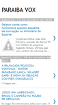 Mobile Screenshot of paraibavox.blogspot.com