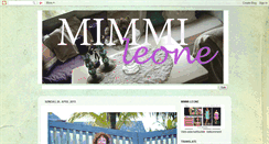 Desktop Screenshot of mimmi-leone.blogspot.com