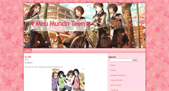 Desktop Screenshot of meumundoteen10.blogspot.com