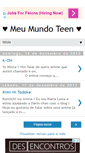 Mobile Screenshot of meumundoteen10.blogspot.com