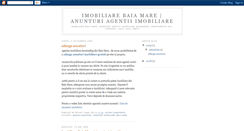 Desktop Screenshot of imobiliare-baiamare.blogspot.com