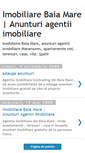 Mobile Screenshot of imobiliare-baiamare.blogspot.com