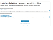 Tablet Screenshot of imobiliare-baiamare.blogspot.com