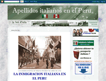 Tablet Screenshot of ciudadania-italiana-peru.blogspot.com