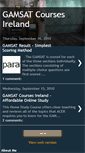 Mobile Screenshot of gamsat-courses.blogspot.com