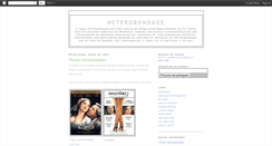 Desktop Screenshot of heterobondage.blogspot.com