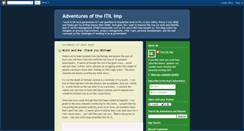 Desktop Screenshot of itilimp.blogspot.com