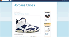 Desktop Screenshot of jordans-shoes.blogspot.com