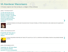 Tablet Screenshot of miatardecermacorisano.blogspot.com