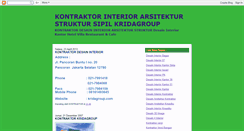 Desktop Screenshot of kontraktorkontraktor.blogspot.com