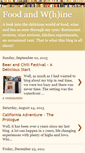 Mobile Screenshot of foodwinefuntime.blogspot.com