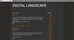 Desktop Screenshot of mhdigitallandscape.blogspot.com