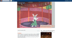 Desktop Screenshot of lapagedulapin.blogspot.com