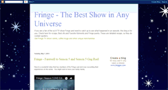 Desktop Screenshot of fringetalk.blogspot.com