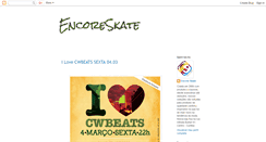 Desktop Screenshot of encoreskate.blogspot.com