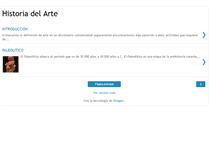 Tablet Screenshot of contemporaneoshistoriadelarte.blogspot.com
