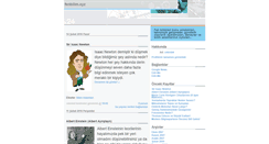Desktop Screenshot of fenbilim.blogspot.com