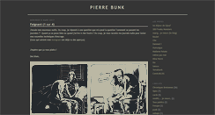 Desktop Screenshot of pierre-bunk.blogspot.com