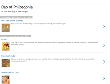 Tablet Screenshot of daophilosophia.blogspot.com