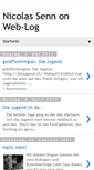 Mobile Screenshot of nicolassenn.blogspot.com