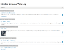 Tablet Screenshot of nicolassenn.blogspot.com