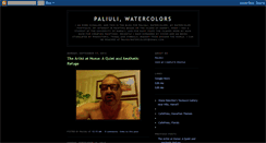 Desktop Screenshot of paliuliwatercolors.blogspot.com